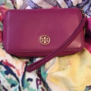 Tory Burch small wristlet